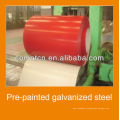 prepaint galvanized steel coils with different colos, good quality and good price, china plant